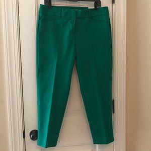 NWT LOFT RIVIERA CROPPED PANT; SIZE 8 REGULAR